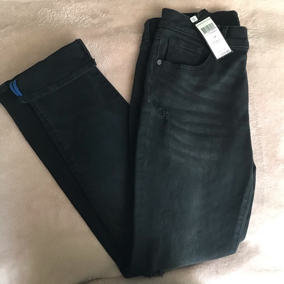 NWT 💥 BCBGMaxAzria | distressed boyfriend jeans - Picture 4 of 7